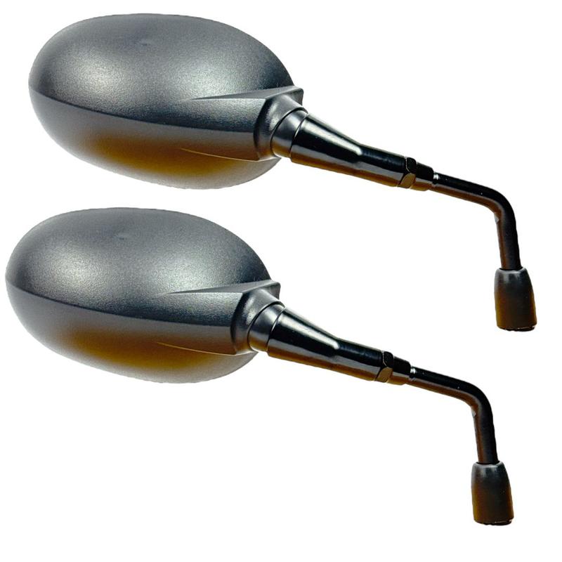 Retrovisor Modelo Tiger 800 Haste Longa 90 Lente Convexa - Pandao